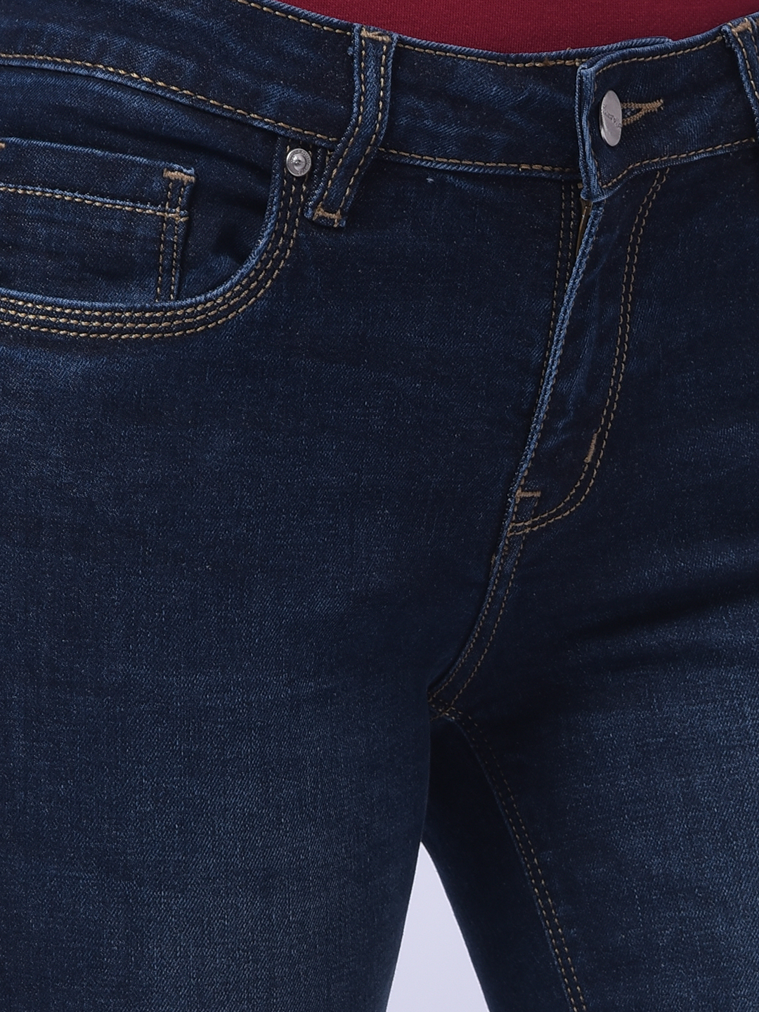 Numero Uno Women Dark Blue Skinny Fit Sustainable Jeans